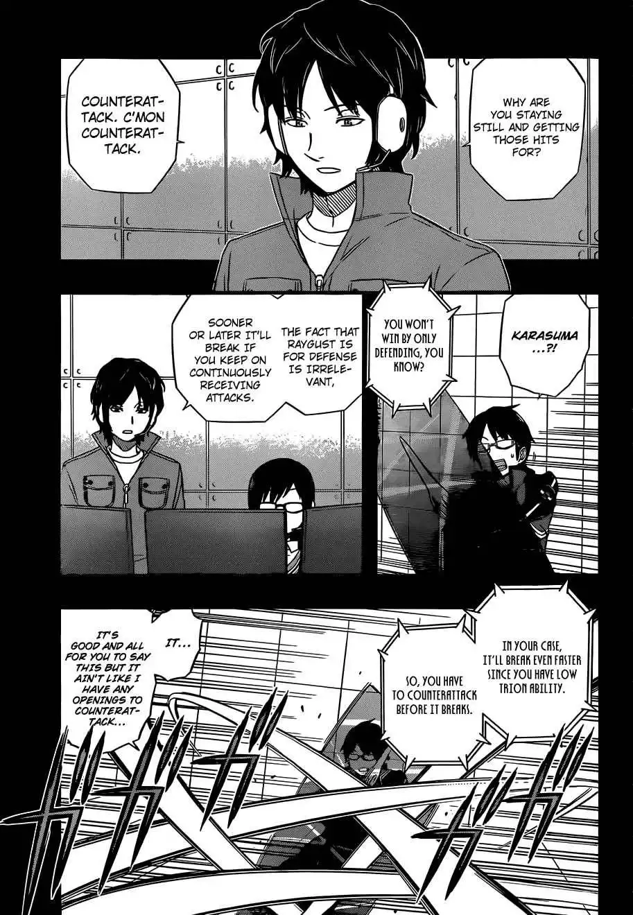 World Trigger Chapter 50 15